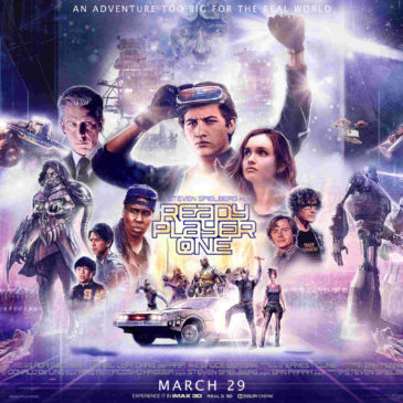 Ready Player One celebrates video games over the decades