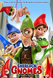 Sherlock Gnomes introduces kids to some classic characters