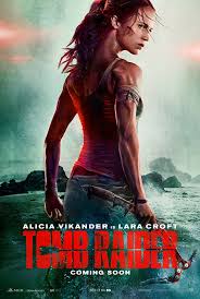 Tomb Raider spotlights a super fit Alicia Vikander