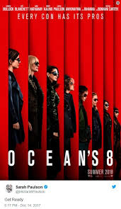 Oceans 8 fills the franchise with sexy estrogen