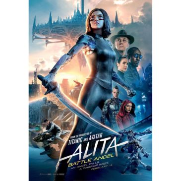 Alita: Battle Angel movie review