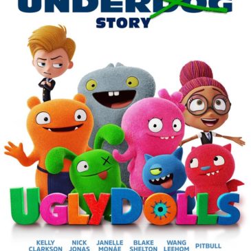 Uglydolls movie review