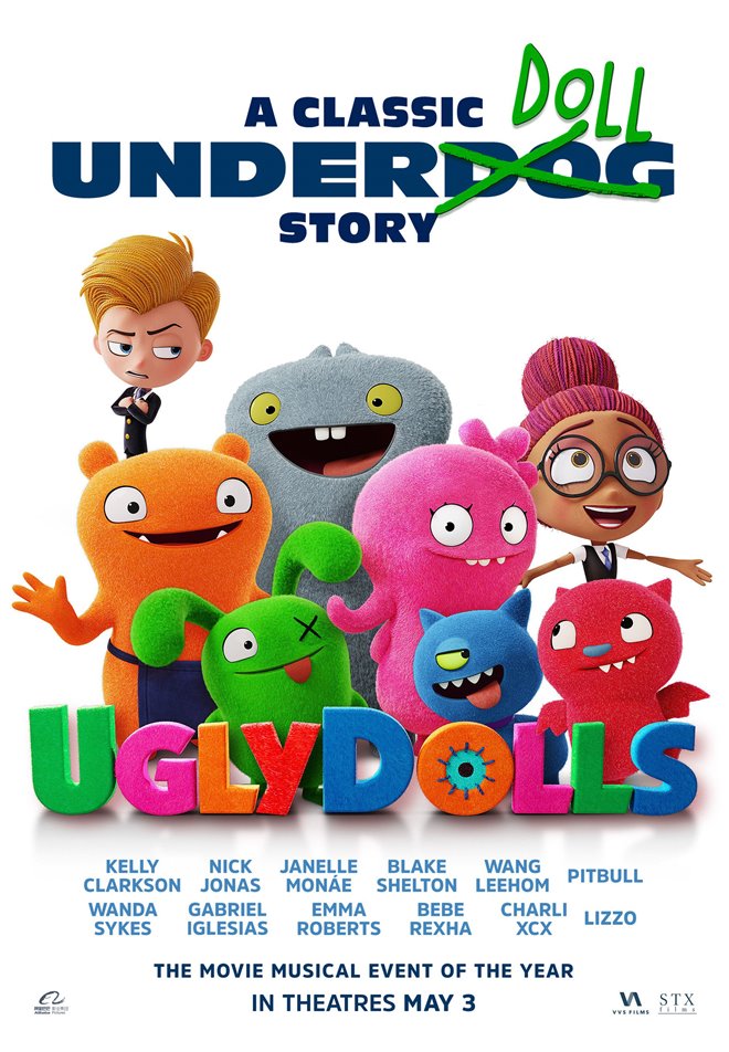 uglydolls movie review