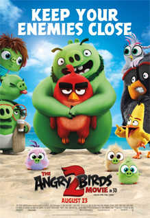 Angry Birds 2 movie review