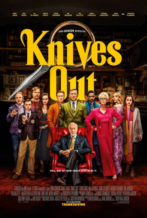 Knives Out movie review Movie Review Mom