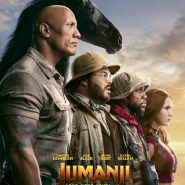 Jumanji The Next Level movie review