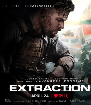 Extraction movie review by Movie Review Mom
