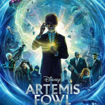Artemis Fowl movie review by Movie Review Mom