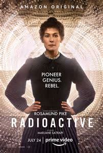 Radioactive movie review by Movie Review Mom