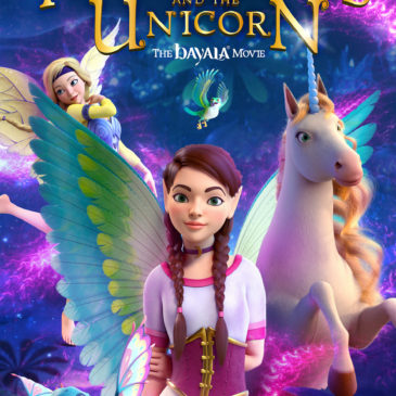 The Fairy Princess and the Unicorn movie review by Movie Review Mom