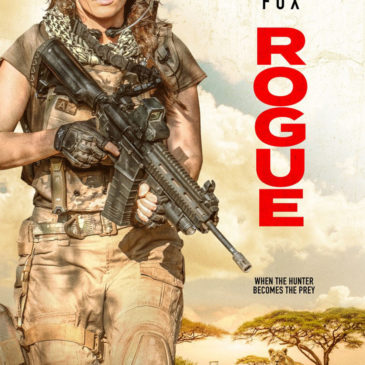 Rogue movie review by Movie Review Mom