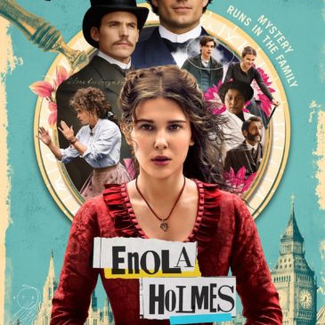 Enola Holmes movie review by Movie Review Mom