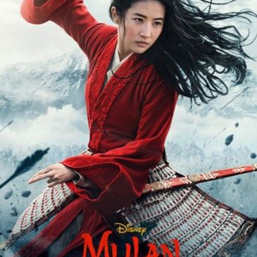 Mulan movie review by Movie Review Mom