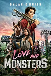 Love and Monsters movie review by Movie Review Mom