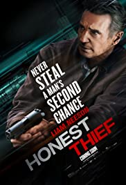 Honest Thief movie review by Movie Review Mom