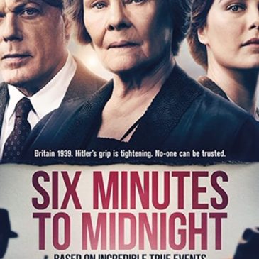Six Minutes to Midnight movie review by Movie Review Mom