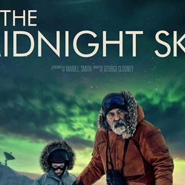 The Midnight Sky movie review by Movie Review Mom