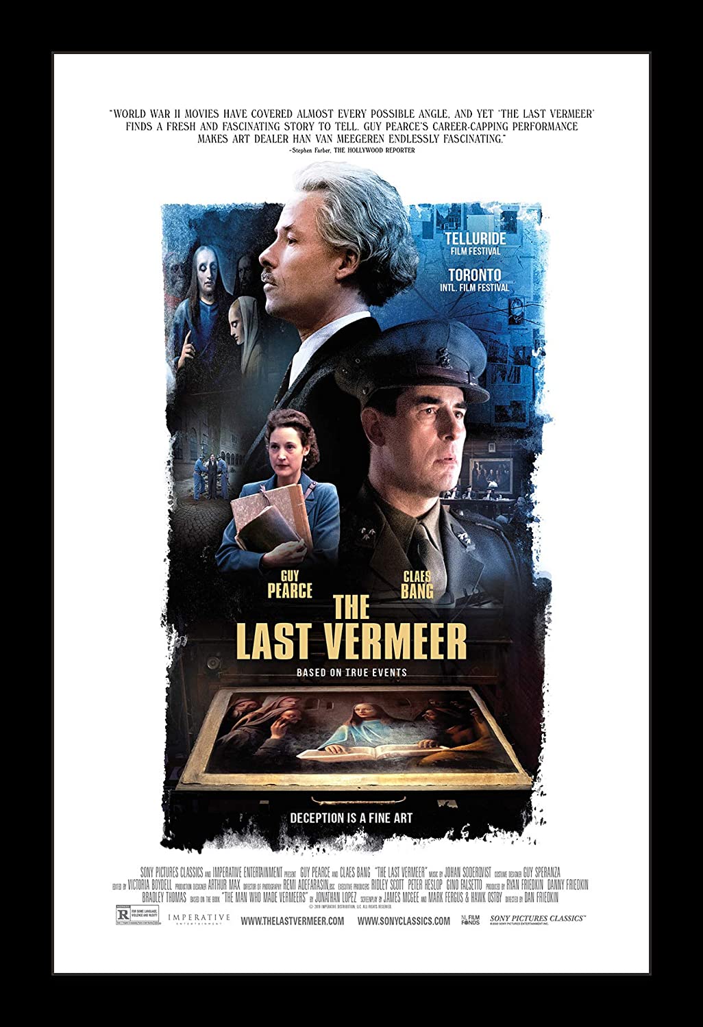 movie review close to vermeer