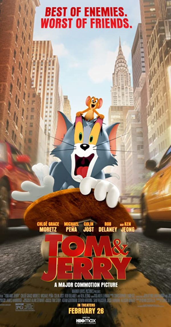 Tom and Jerry The Movie movie review 2021 - Movie Review Mom