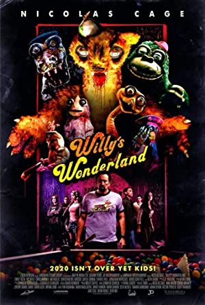 Willy’s Wonderland movie review