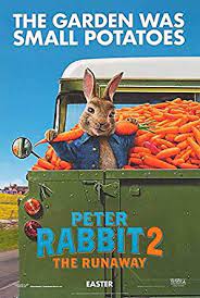 Peter Rabbit 2 movie review 2021