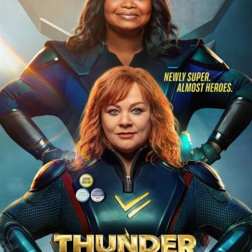 Thunder Force movie review 2021