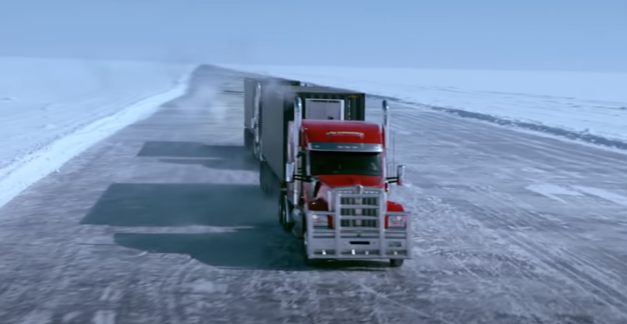 the ice road movie reviews