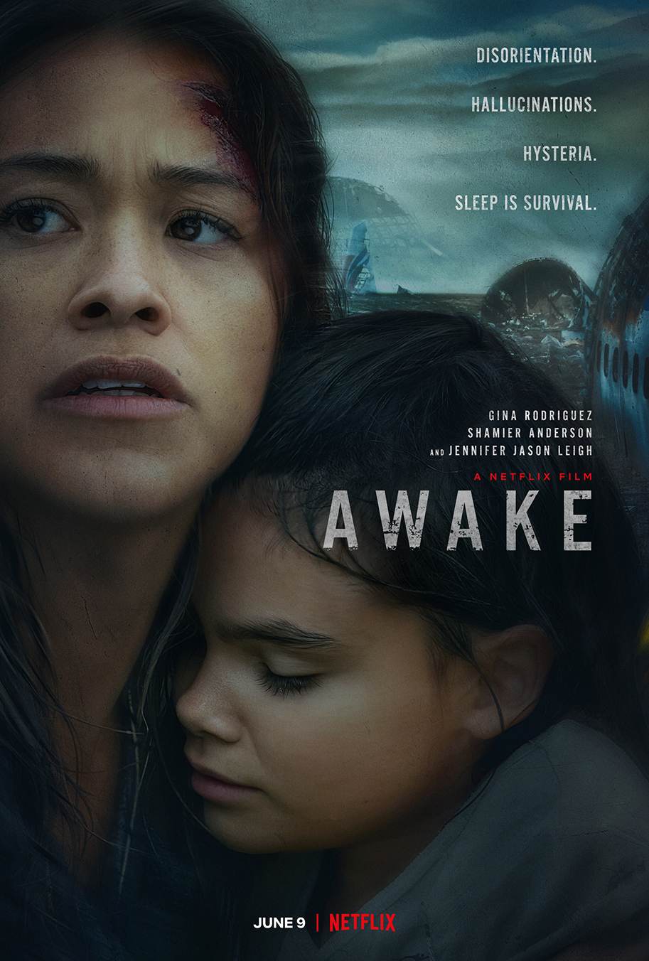 Awake movie review 2021 Movie Review Mom