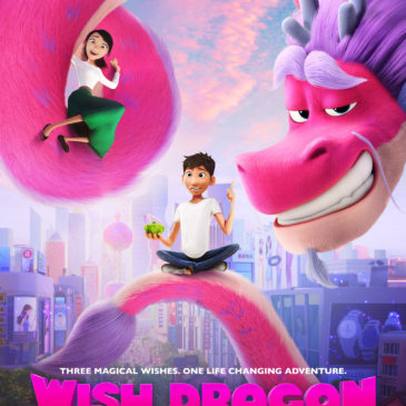 Wish Dragon movie review 2021