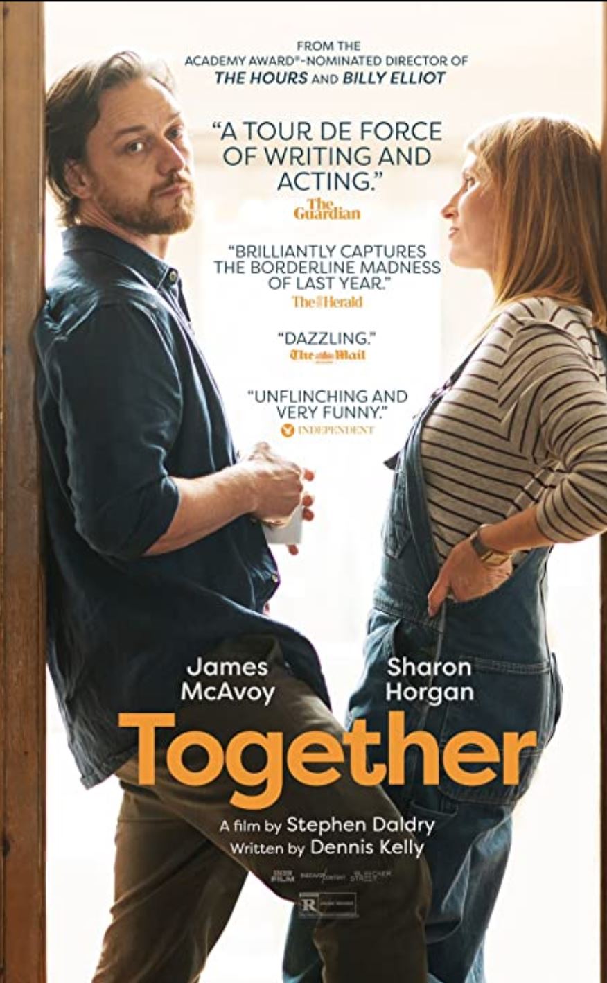 Together movie review 2021 Movie Review Mom