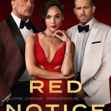 Red Notice movie review