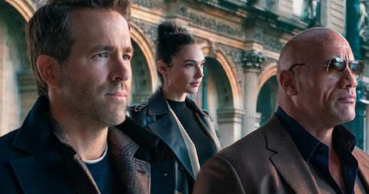 Red Notice movie review Movie Review Mom