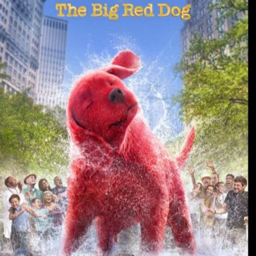 Clifford the Big Red Dog movie review 2021
