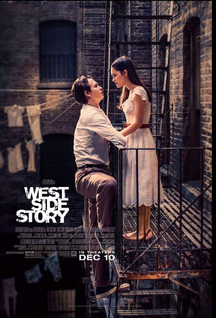 ny times movie review west side story