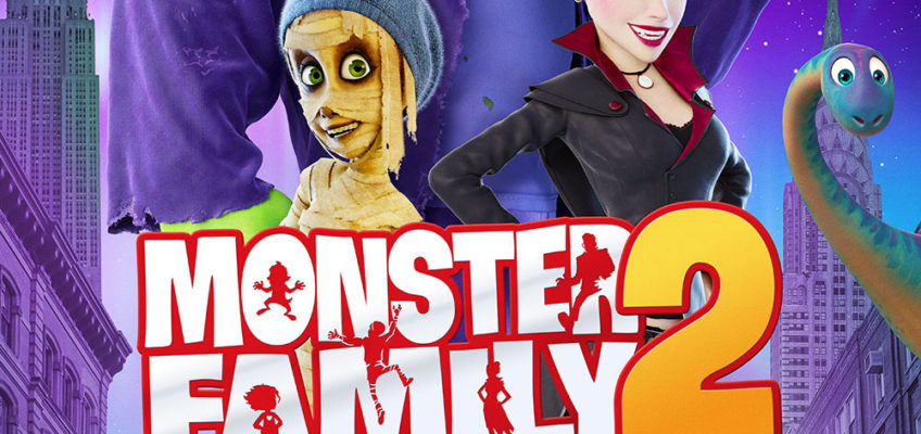 Monster Family 2: Nobody's Perfect movie review - Movie Review Mom