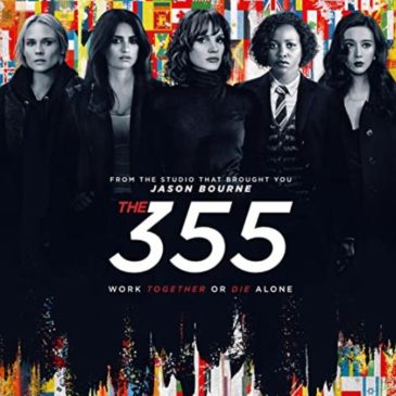 The 355 movie review