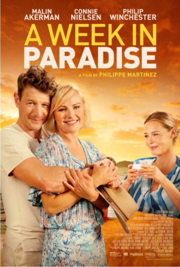 A Week in Paradise movie review Movie Review Mom