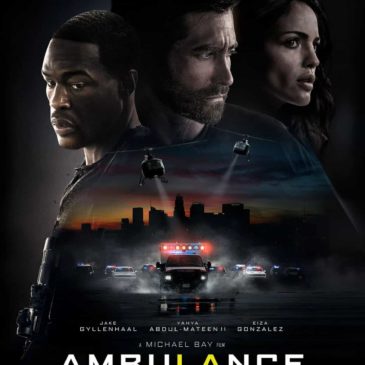 Ambulance movie review