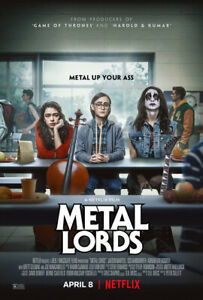 Metal Lords movie review