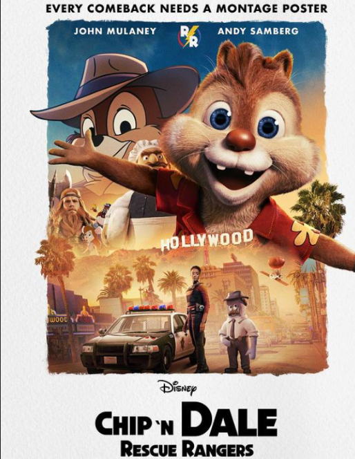 Chip 'N Dale Rescue Rangers movie review - Movie Review Mom