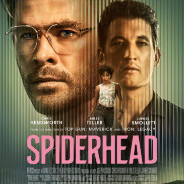 Spiderhead movie review