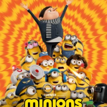 Minions: The Rise of Gru movie review