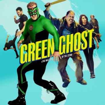 Green Ghost and the Masters of the Stone movie review