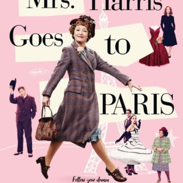 Mrs. Harris Goes to Paris movie review