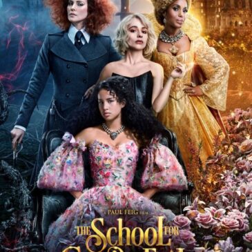 The School for Good and Evil movie review