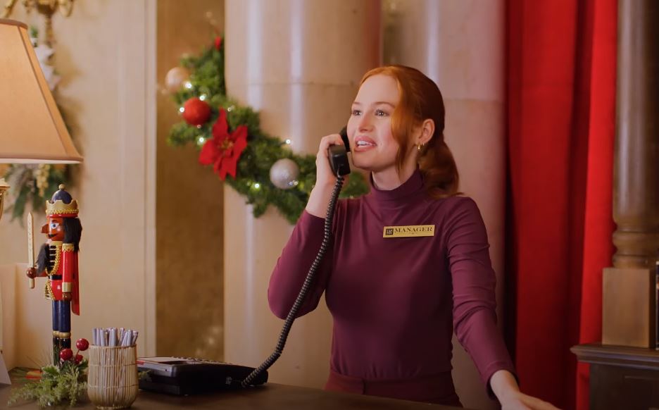 hotel for the holidays movie review