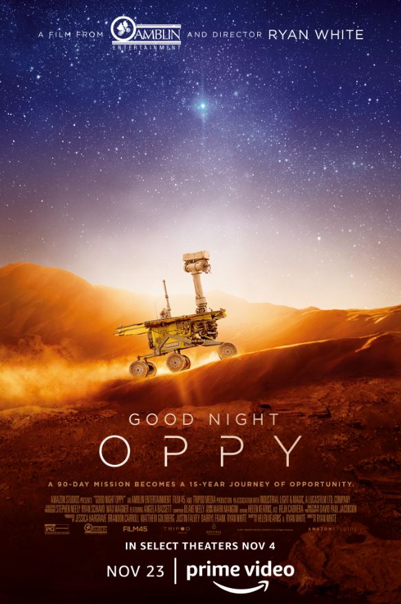 Good Night Oppy movie review - Movie Review Mom