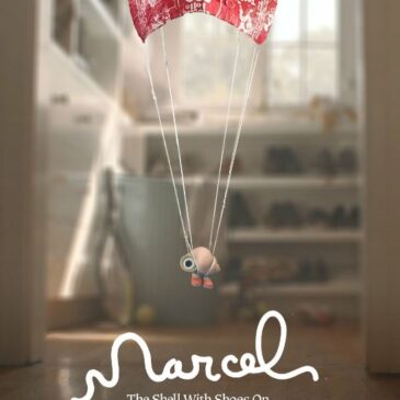 Marcel the Shell with Shoes On movie review