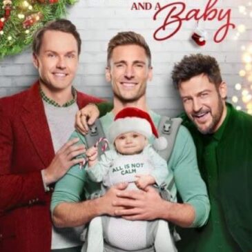 Three Wise Men and a Baby movie review