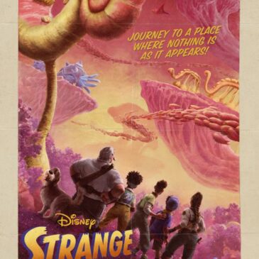 Strange World movie review